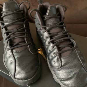 All Black Jordan’s